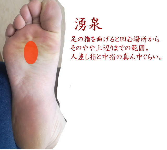 足のツボでわかる腎陽虚と腎陰虚 東大阪市の福田漢方薬局